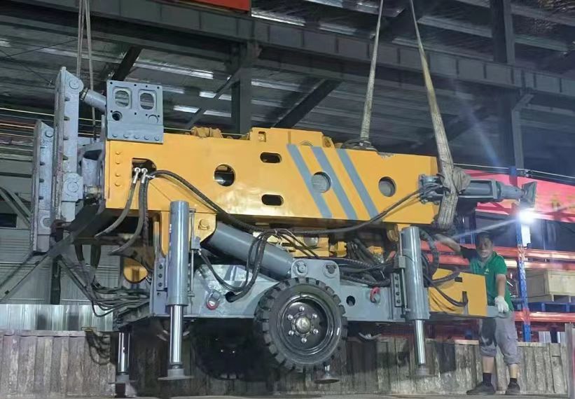 ZFY3.5/150/400（AT3500）天井鉆機，反井鉆機施工技術