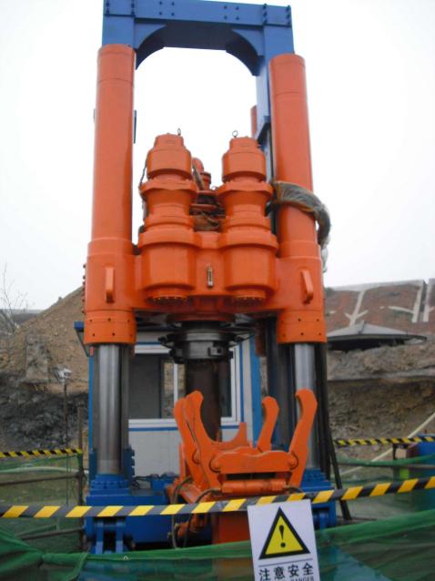 反井鉆機施工方法、天井鉆機施工方案