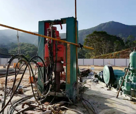 反井鉆機施工多少錢一米？