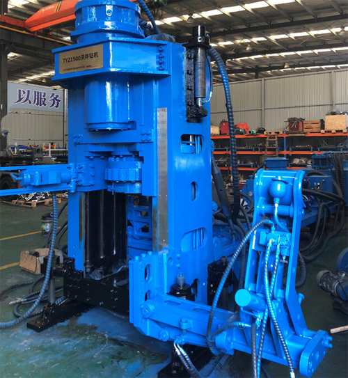 天井鉆機(jī)施工，豎井，斜井，直徑1.8米/2米/2.5米