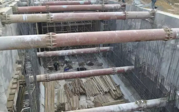 濟南深基坑支護租賃，鋼板樁支護施工