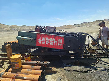  反井鉆機導孔測斜、糾偏