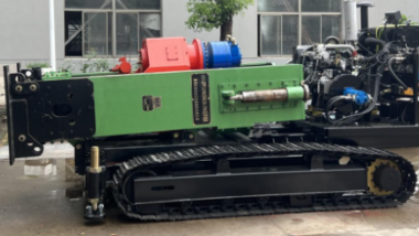 自行走履帶式天井鉆機(jī)優(yōu)勢(shì)