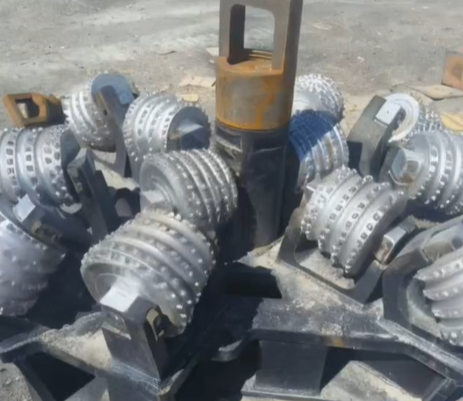 3米反井鉆機(jī)擴(kuò)孔刀盤(pán)租出